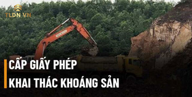 Chuẩn bị thủ tục làm hồ sơ xin cấp giấy phép được khai thác khoáng sản