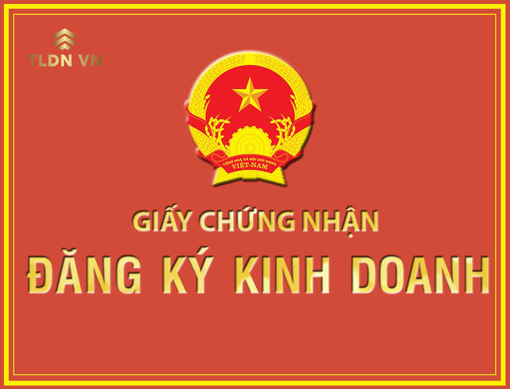 Giấy chứng nhận đăng ký kinh doanh. 