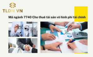 Mã ngành nghề cho thuê tài sản ngoài 771, 772, 773 thì còn có mã 774