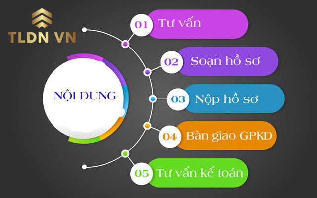 Một số dịch vụ TLDN VN cung cấp 